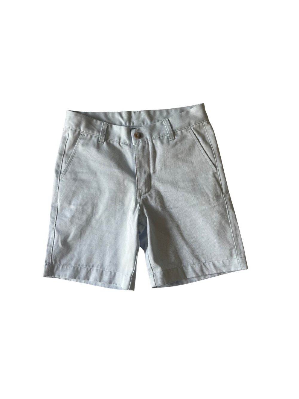 The Beaufort Bonnet Company Light Gray Kids Cotton Shorts